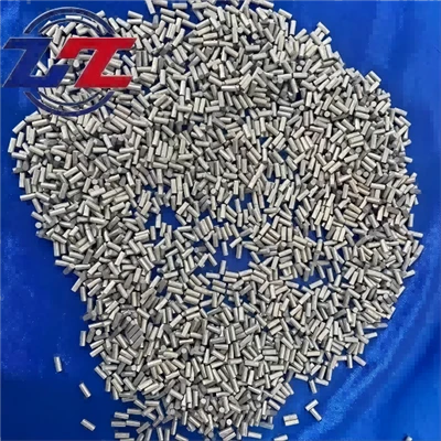Korrózióálló hafnium részecskék