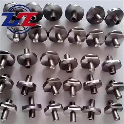 Tantalum ötvözött alkatrészek